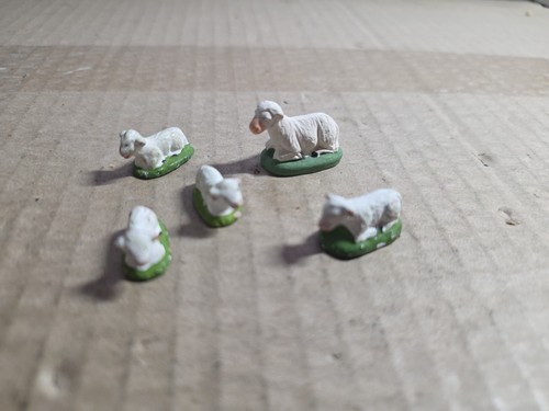 Santons lot brebis don - don't, 1