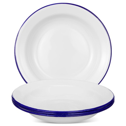 Pcs assiette emaille - 4,