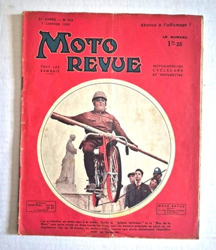 Moto revue 513 - revue,