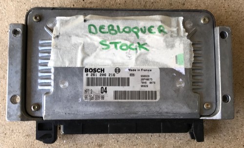 Calculateur débloqué peugeot - débloqué,