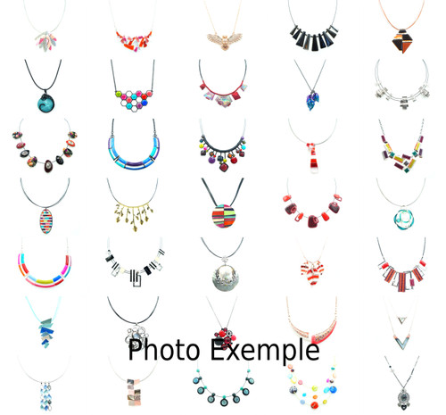 Lot bijoux fantaisie de - fantaisie,