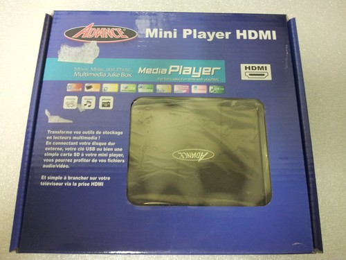 Lecteur multimedia advance - multimedia,