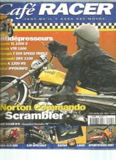 CAFE RACER N°05 NORTON COMMANDO SCRAMBLER/ SUZ TL 1000S / KAWA ZRX 1100 /SLR 650