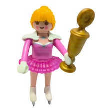 Nice Lina the skater Playmobil (sport, ice skate) 2120
