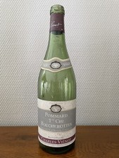 Empty bottle Pommard 1er Cru Boucherottes 1948 - bottle size
