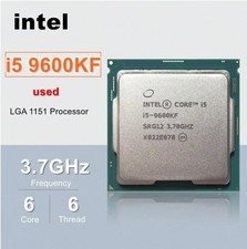 Intel Core i5 9th Gen - Core i5-9600KF 6-Core 3.7 GHz CPU