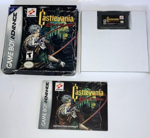 Castlevania circle the - of, moon