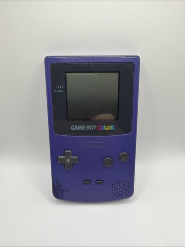 Gameboy color grape - gameboy, purple