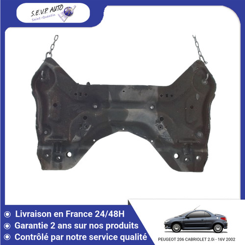 Berceau moteur avant - berceau,