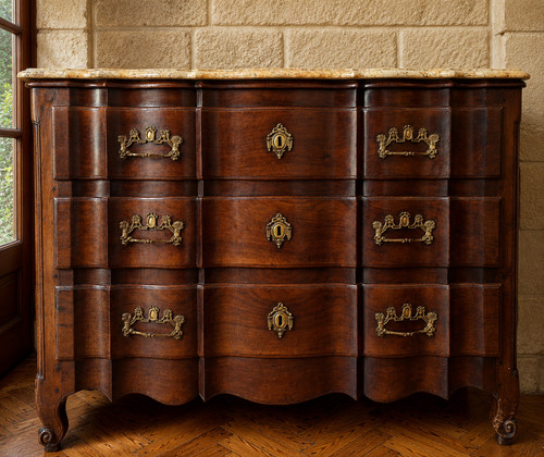 Commode arbalète bordelaise - commode,