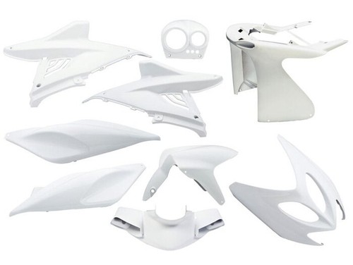 Piece white fairing body - fairing,