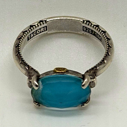 Tacori 18k925 barbados - tacori, blue