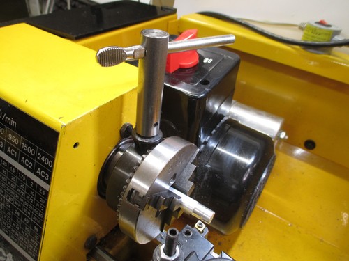Emco compact lathe - emco, 3-jaw