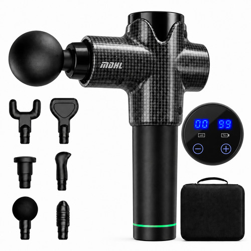 Pistolet massage - pistolet, de