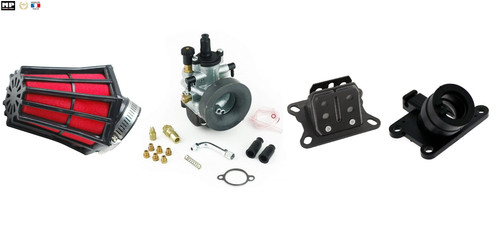 Kit carburateur clapet - ,