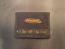 Authentic Ferrino Black Wallet From An Estate Here In Las Vegas Unused No Tags
