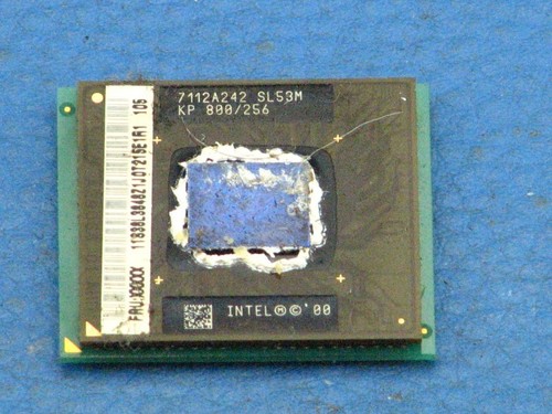Cpu ibm thinkpad - cpu, pc