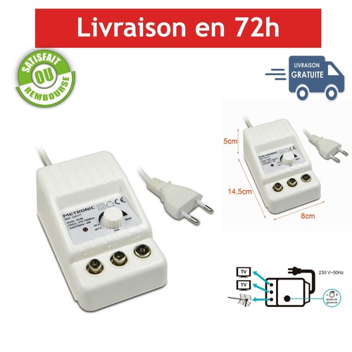 Metronic 332177 amplificateur - metronic,
