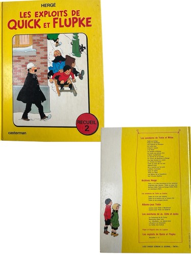 Herge les exploits - exploits, de