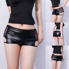 Femmes Sexy Étroit Moulant PU