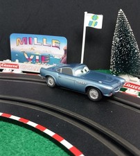 Voiture pour circuit Carrera GO "Fabulous Flash McQueen Bleu"