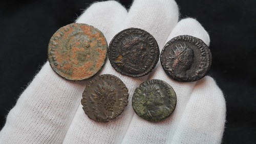 Lot monnaies romaines - 6,