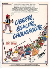 AHRP7-0623-CINEMA - Liberté - égalité - Choucroute - Jean yanne