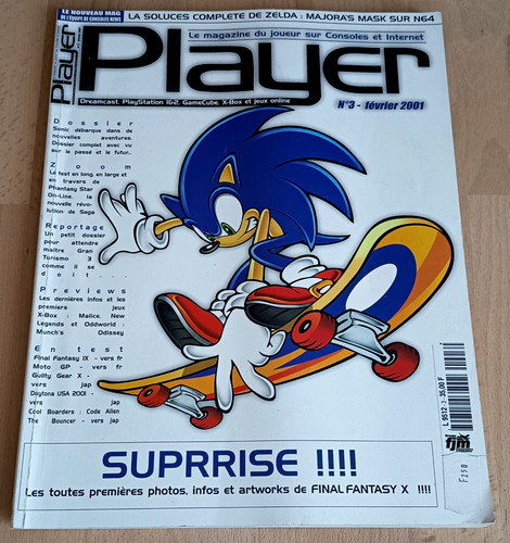Magazine player fév - [n°3, 01]