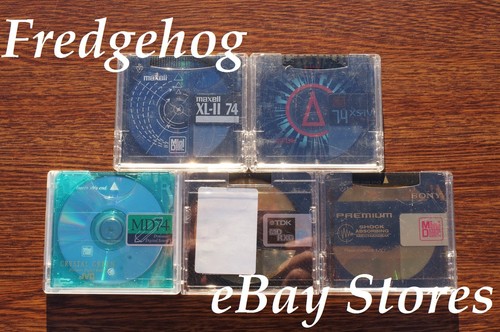 Minidiscs min assorties - 5,