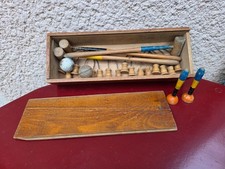 Jeu de croquet de table ancien