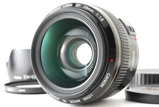 Near Mint Canon EF 28mm f/1.8 USM Wide Angle Lens w/Caps Hood Filter From JAPAN