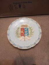 Assiette Émaux De Longwy  Le