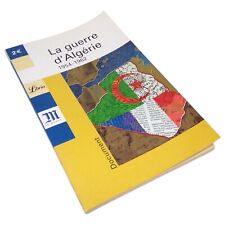 Book La guerre d’Algérie 1954-1962, Librio