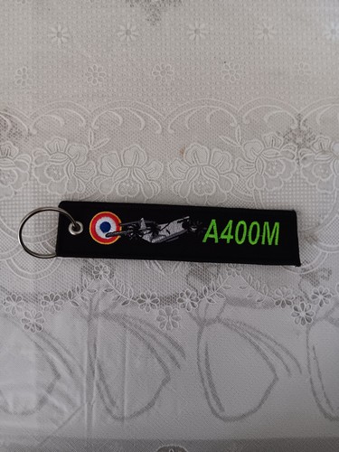 Porte clé avion 400m - clé,