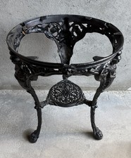 Base de table basse en fonte