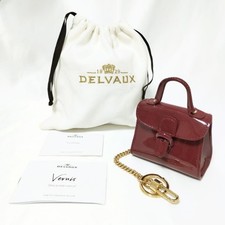Auth DELVAUX Brillant Nano