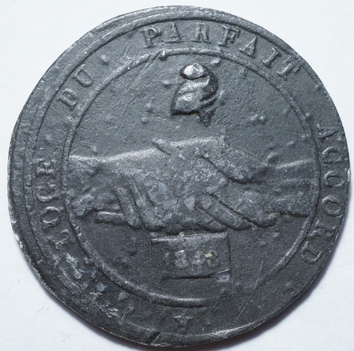 Franc maconnerie rare jeton - rare,
