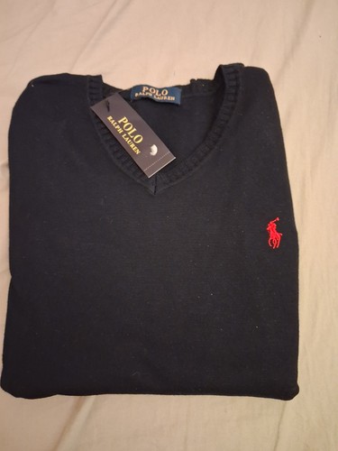 Pull ralph lauren marine - ralph, col