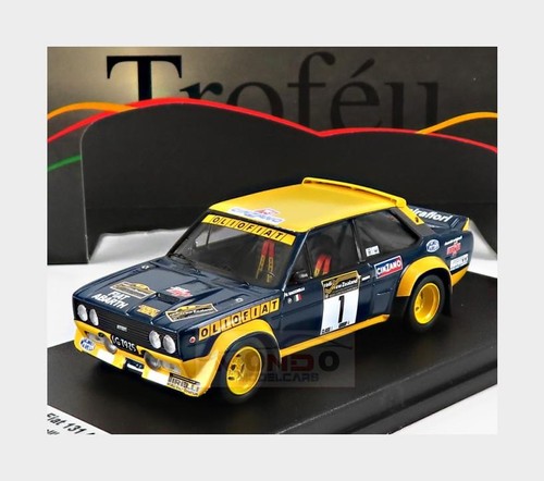Trofeu fiat 131 abarth - trofeu,