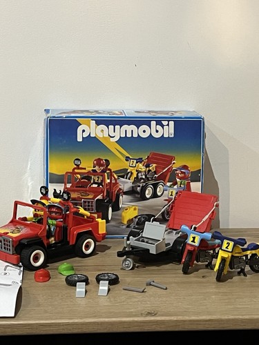 Playmobil 3754 véhicules jeep - playmobil,