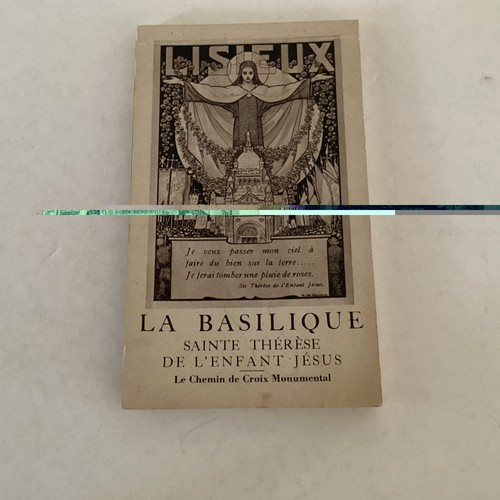 Carnet accordéon cartes