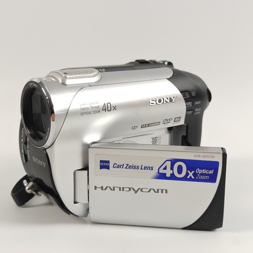 Camescope sony dcr dvd106e - camescope, dcr-dvd106e