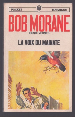Henri vernes bob morane - bob,