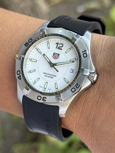 Tag heuer aquaracer waf1111 - heuer,