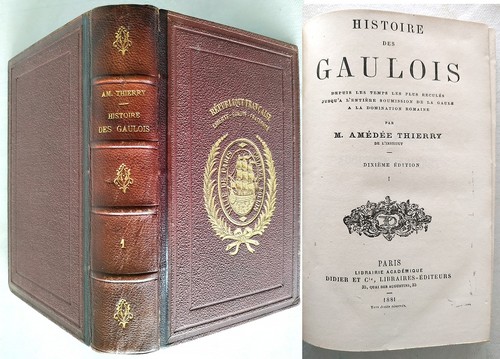 Histoire des gaulois - gaulois, 1