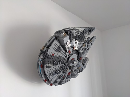 Support faucon millenium lego - support,