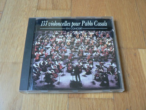 133 violoncelles pour pablo - violoncelles,