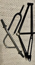 Old School Bmx Cw Frame Fork Handlebar 24 Inch Cruiser