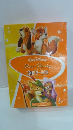 Dvd rox rouky robin des - rox, +