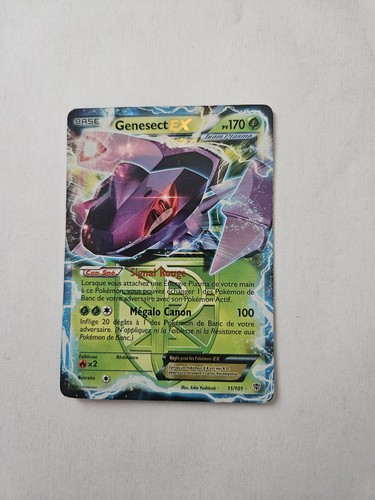 Pokémon jcc genesect - pokémon,